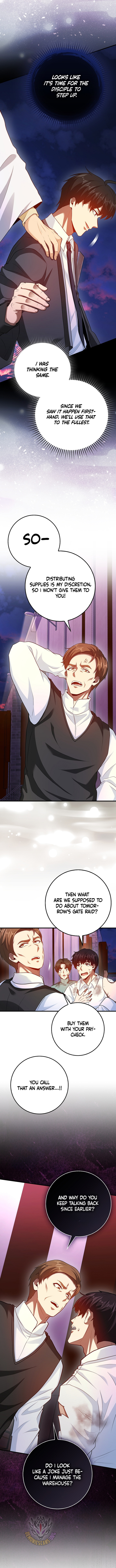 RETURN OF THE MARTIAL ARTS GENIUS Chapter 100 2